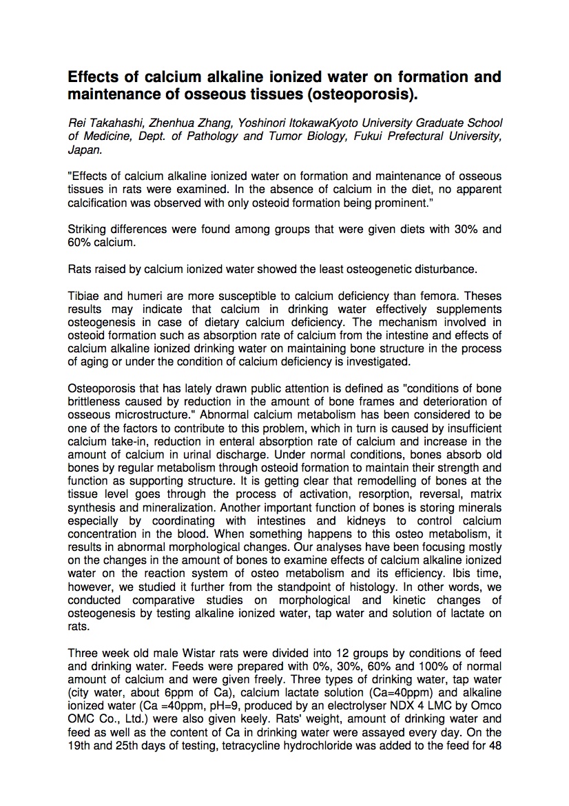 effetti tessuto oseeo